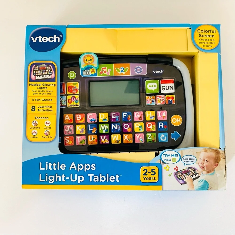 VTech Little Apps Light-Up Tablet New Head Start Early Learning